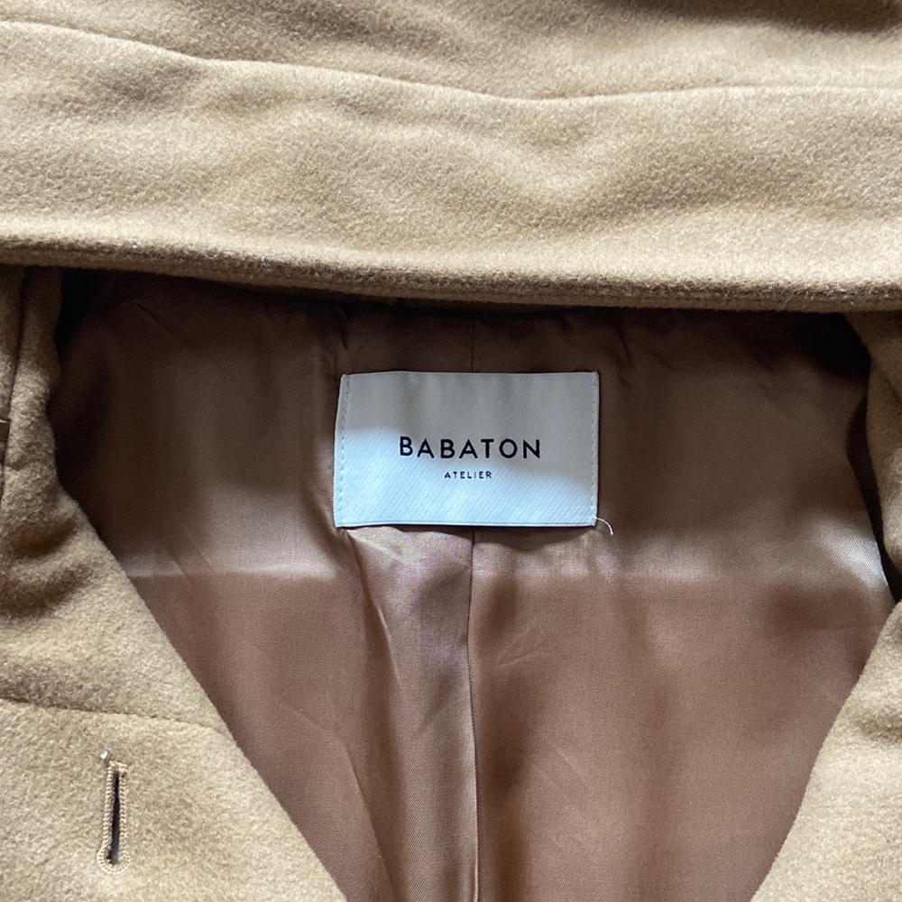 Artizia babaton wool cashmere blend coat - Picture 2 of 6